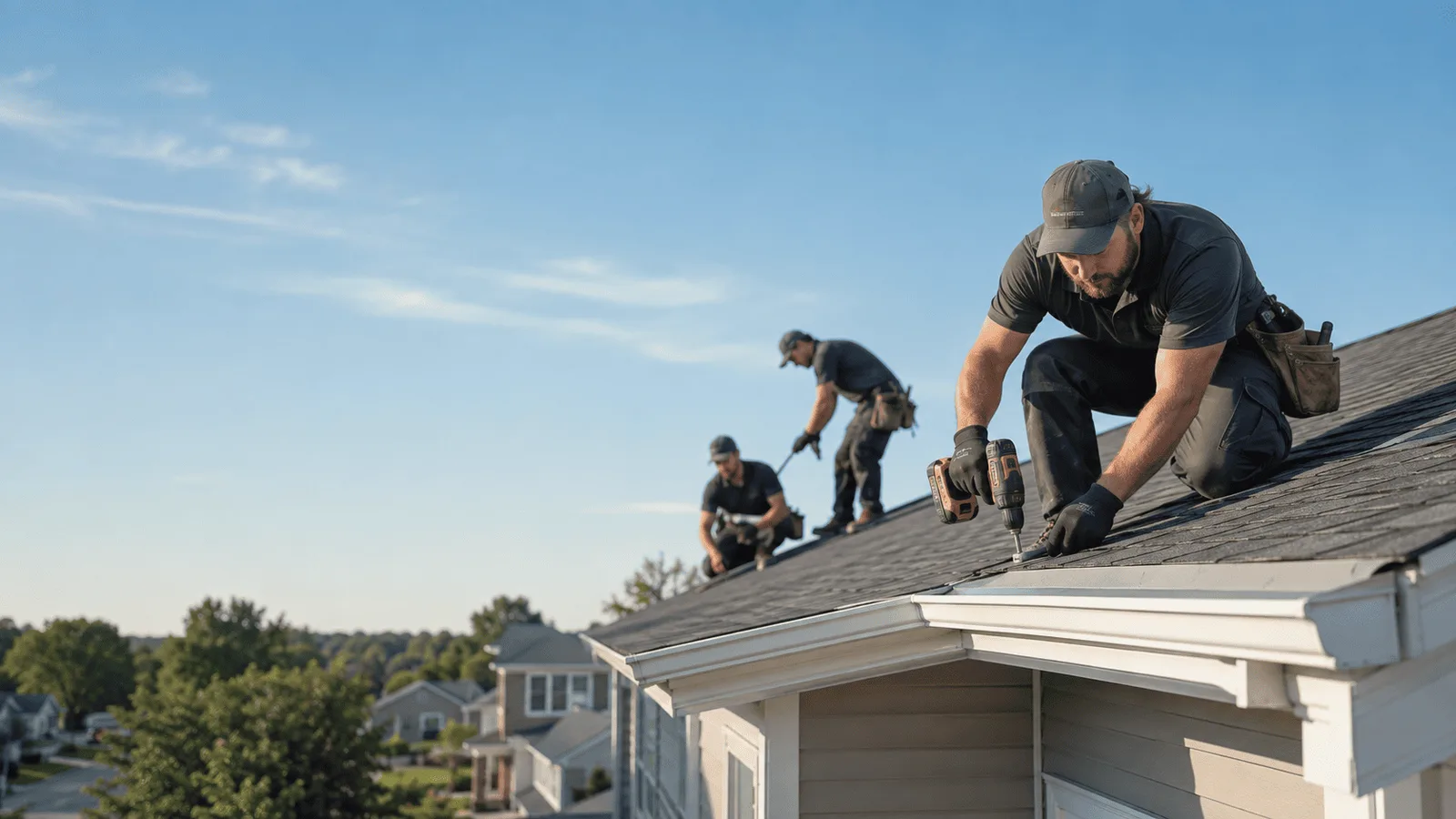 Fascia Repair in South Bethlehem, NY around you